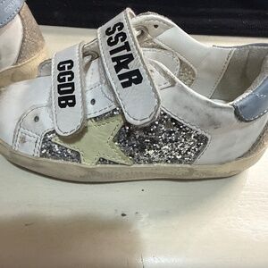 Toddler Golden goose sneakers